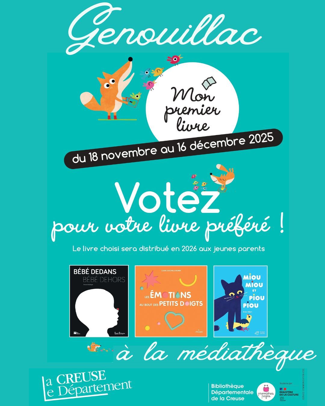 Mon premier livre 2025